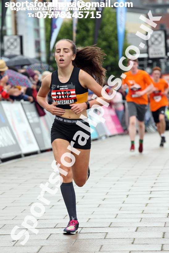 Simplyhealth Junior, 5k and Mini Great North Run. Photo: David T. Hewitson/Sports for All Pics
